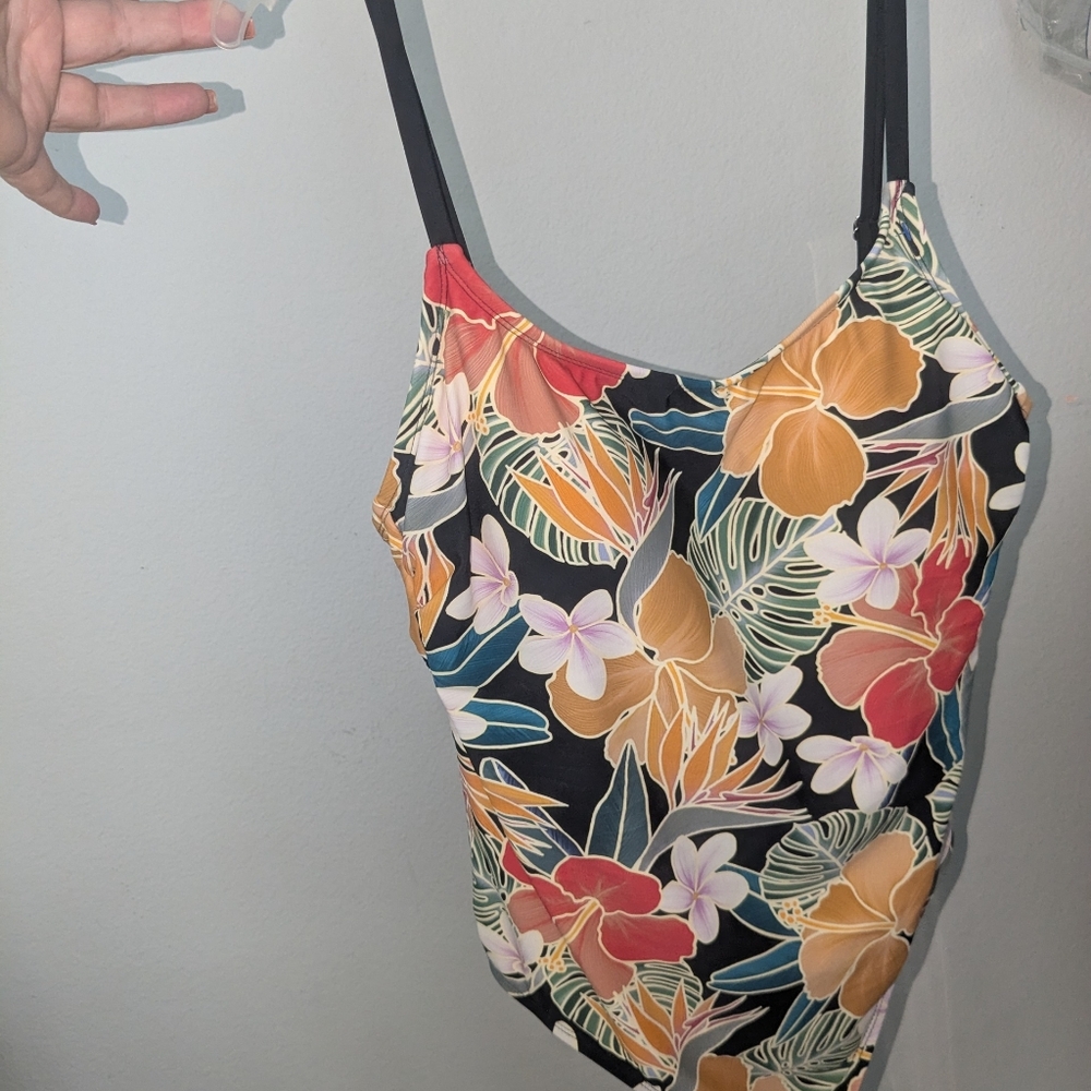 Hurley Tropical Floral One Piece